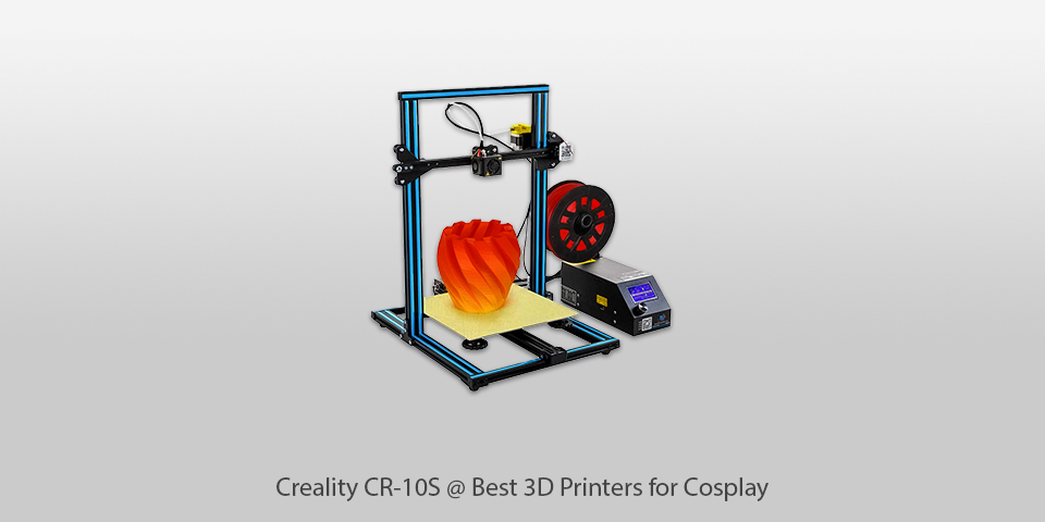 creality cr-10s 3d printer for cosplay