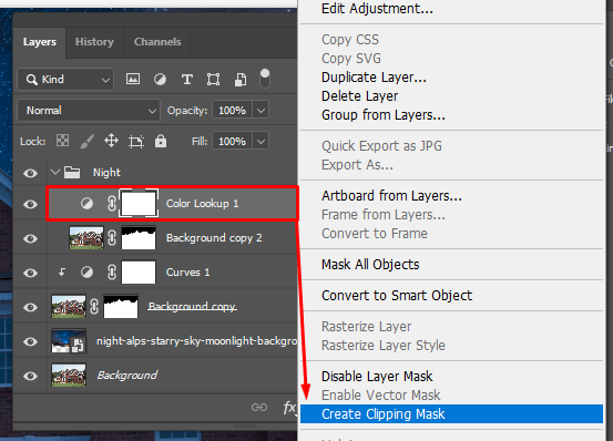 How to Turn Day to Night in Photoshop: Step-by-Step Tutorial