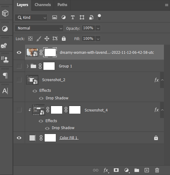 create a mask that uncovers layer to mask in photoshop