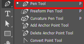 create a path to add gaussian blur in photoshop