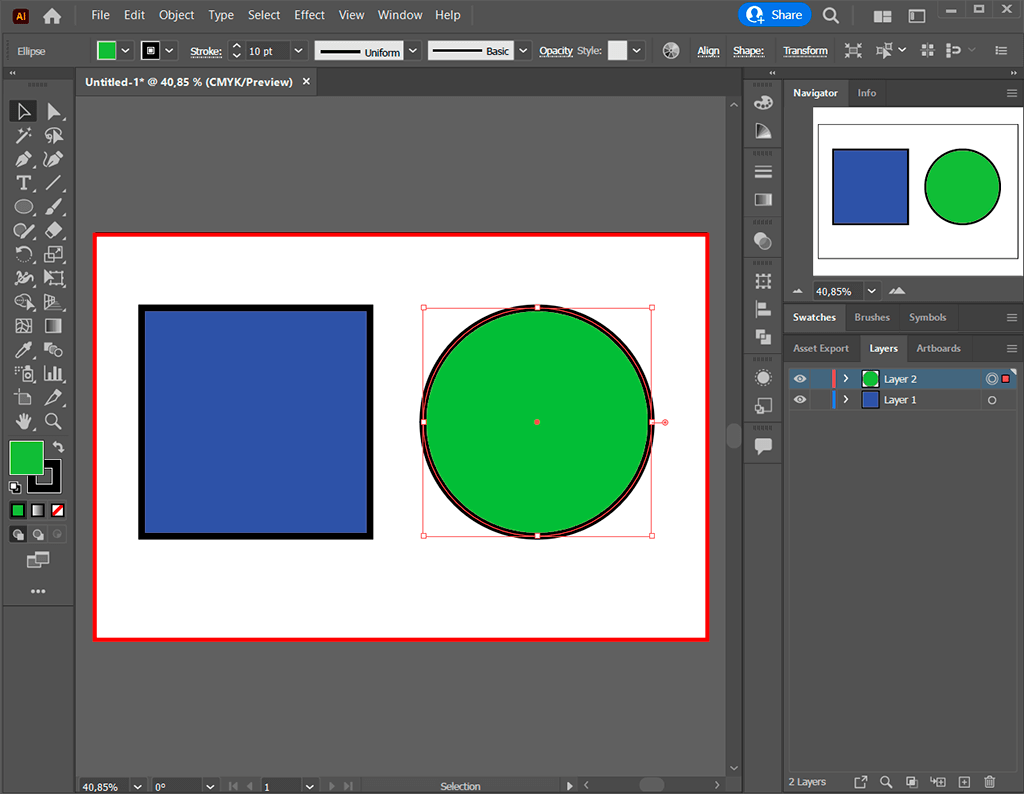 how-to-center-object-in-illustrator-with-3-methods