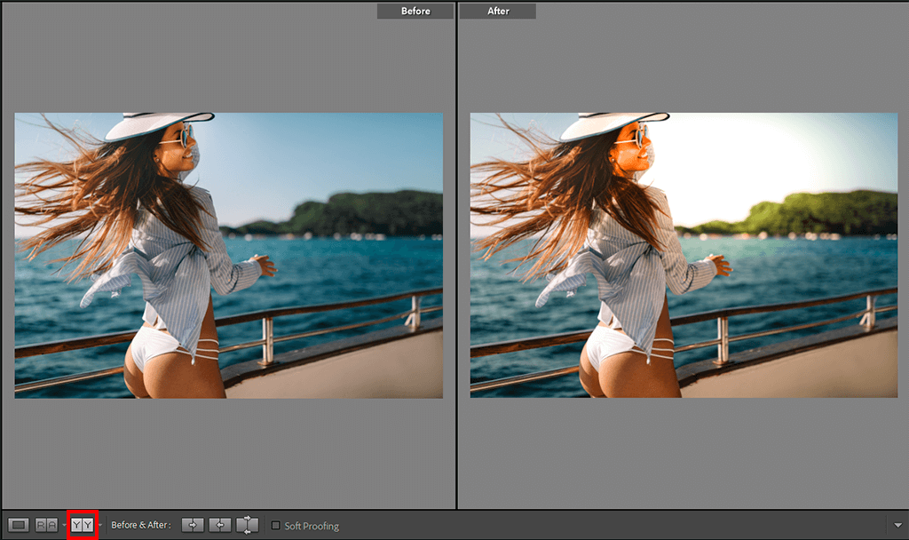 خلق انفجار النجوم في lightroom خطوة بخطوة