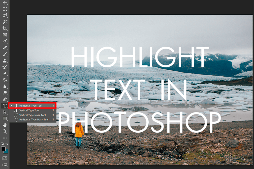 How To Add Highlight To Text In Photoshop Design Talk