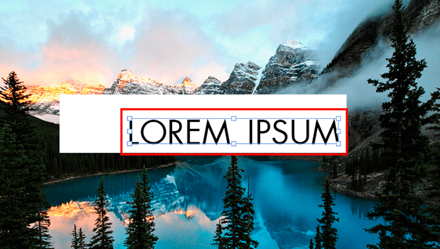 create text to highlight text in photoshop