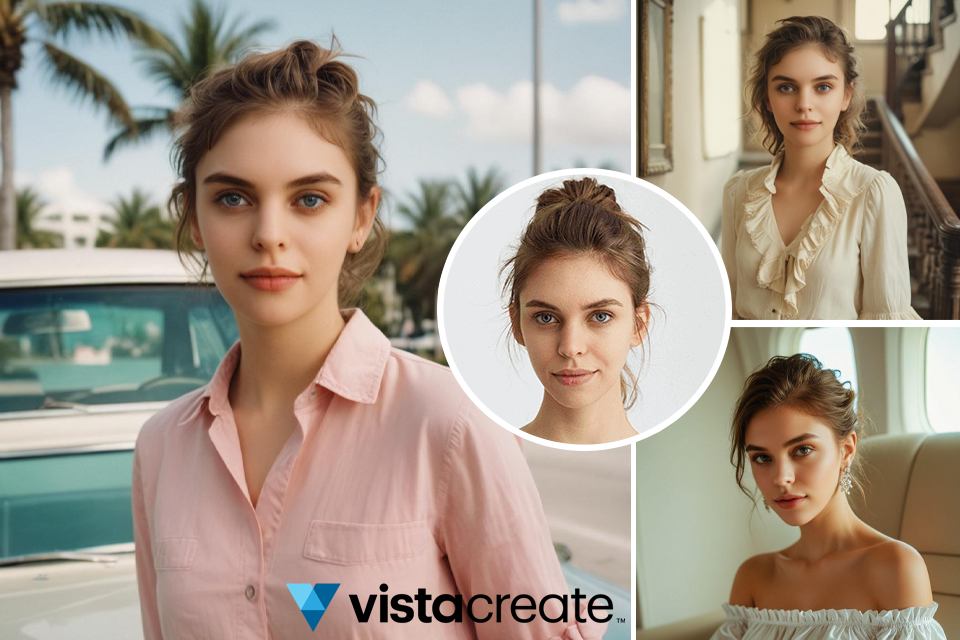 create vista free ai selfie generator