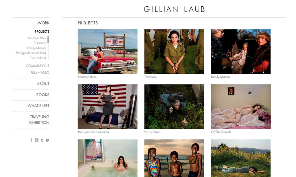 create your first photojournalist portfolio