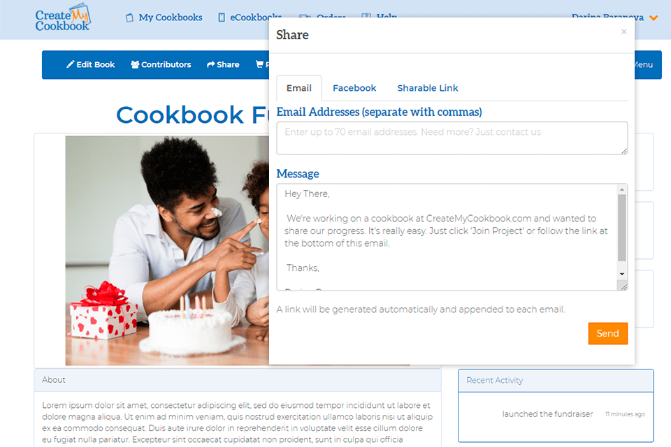 create my cookbook login        
        <figure class=