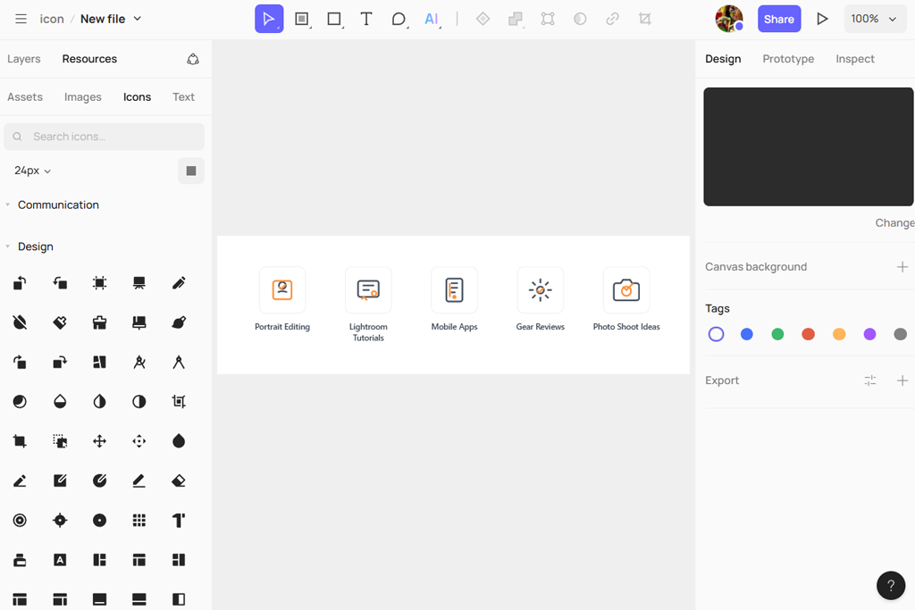creatie magicon ai icon generator