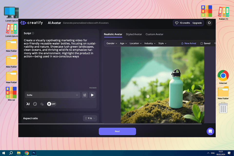 creatify ai video generator