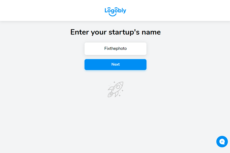 creating logo with logobly