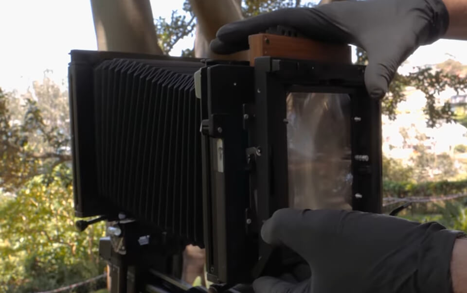 creating tintype photography