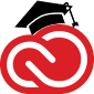 creative cloud all apps for students and teachers plan logo