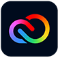 creative cloud express logo