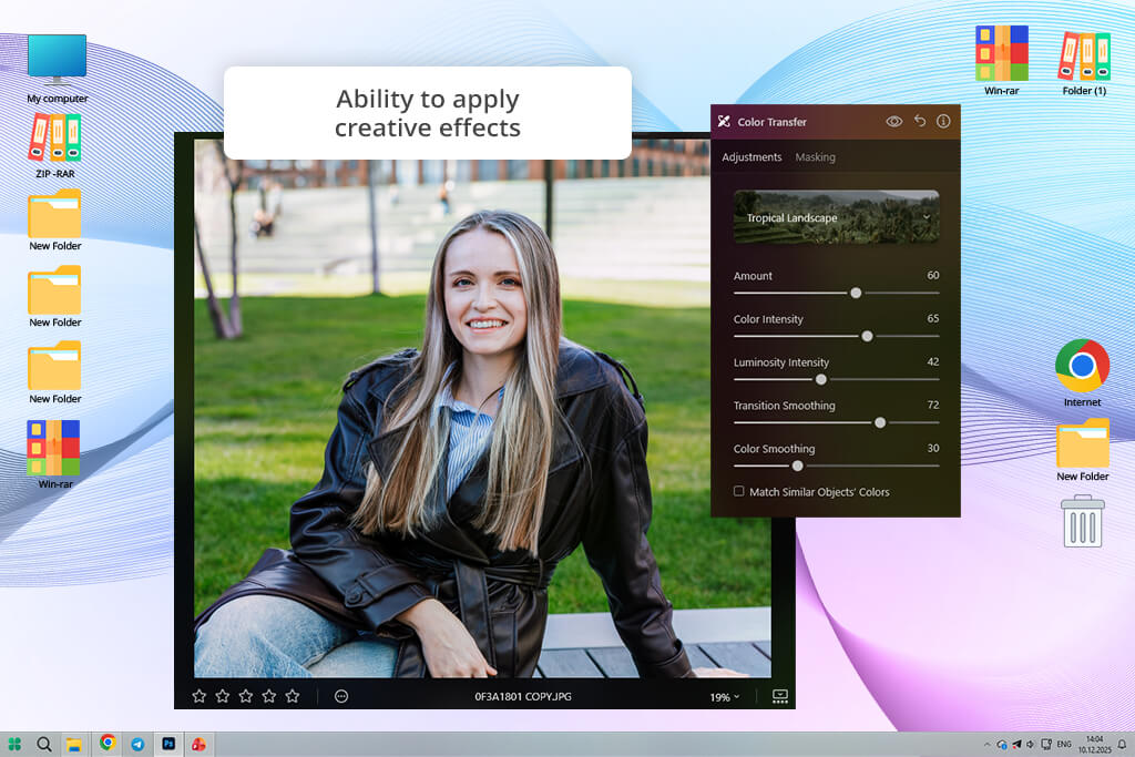 luminar neo creative effects