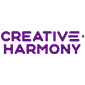 creative harmony agencia de diseño gráfico logo