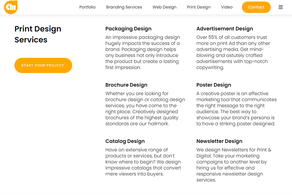 creativeamit services printing design