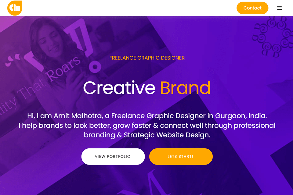 creativeamit website