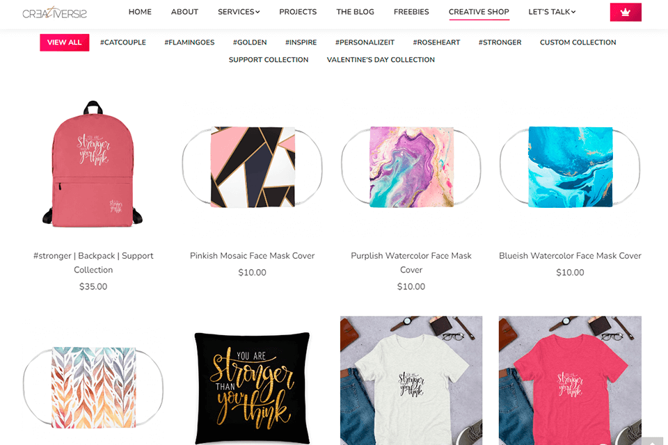 creativersis creative shop