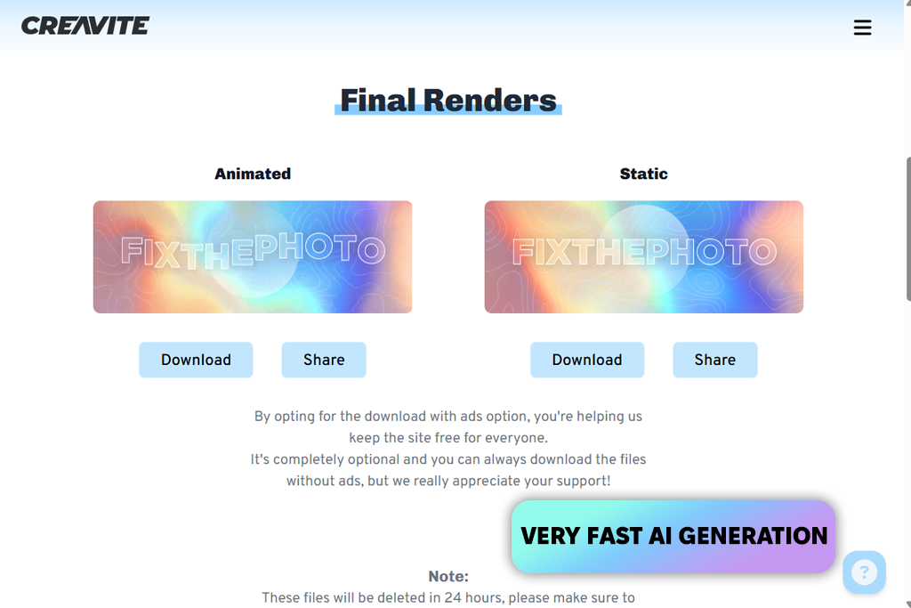 creavite discord banner maker