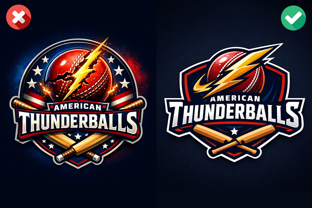 cricket logo design