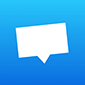 crisp instant messaging software logo