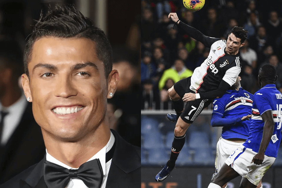 cristiano ronaldo most photographed celebrity