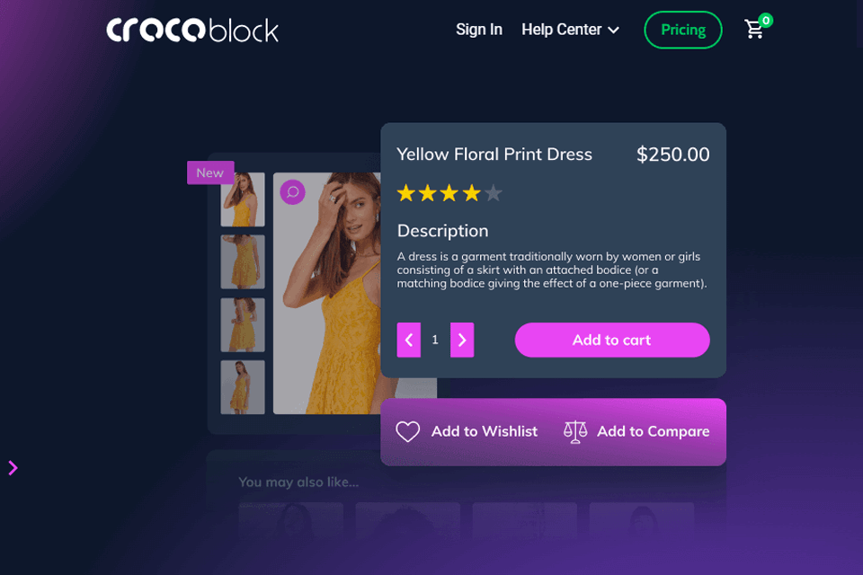 crocoblock jetwoobuilder