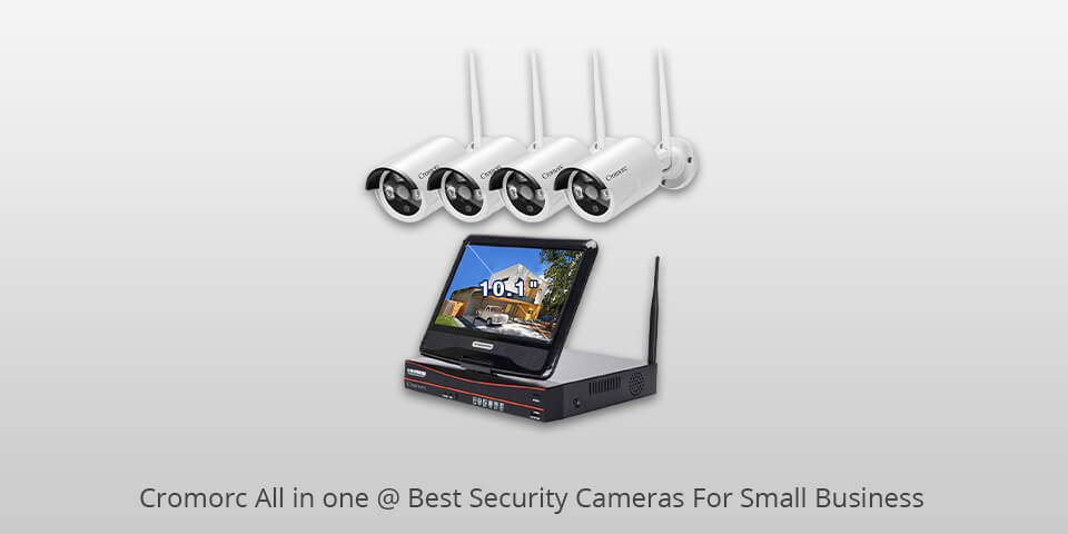 best surveillance systems for small business