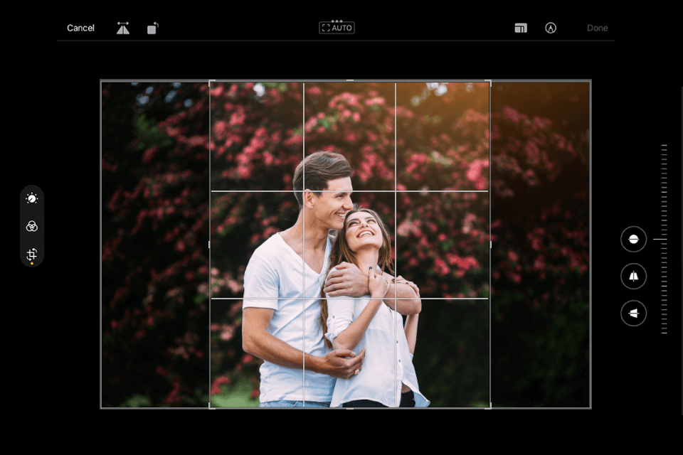 crop for ipad and other devices lightroom plugin