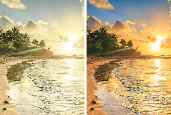 processamento cruzado ação photoshop grátis