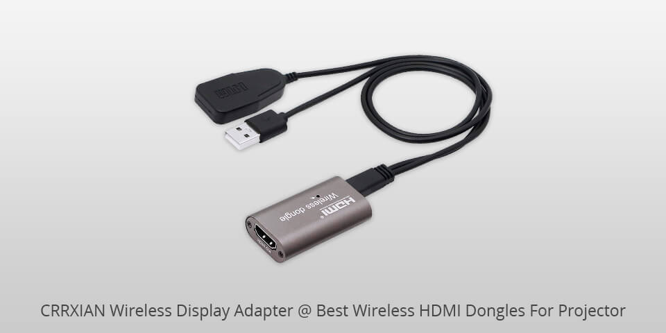 6 Best Wireless HDMI Dongles For Projector In 2024