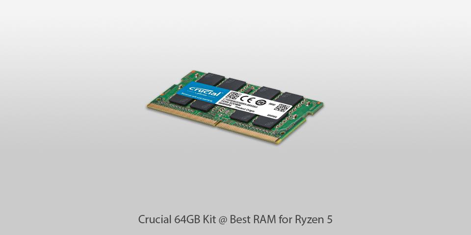 crucial 64gb kit ram for ryzen 5