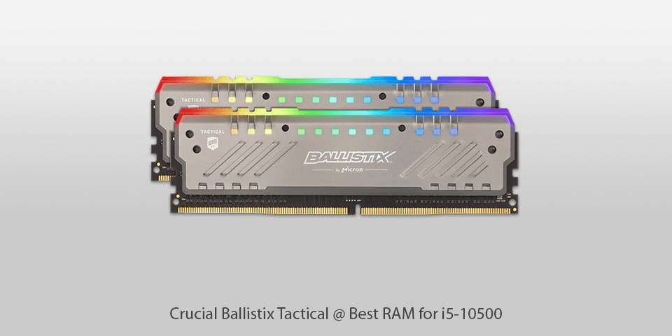 ram for i5-10500 crucial