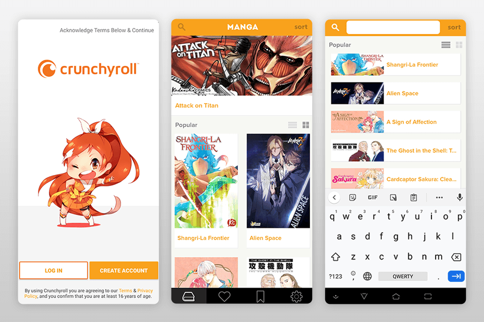 reading anime app｜TikTok Search