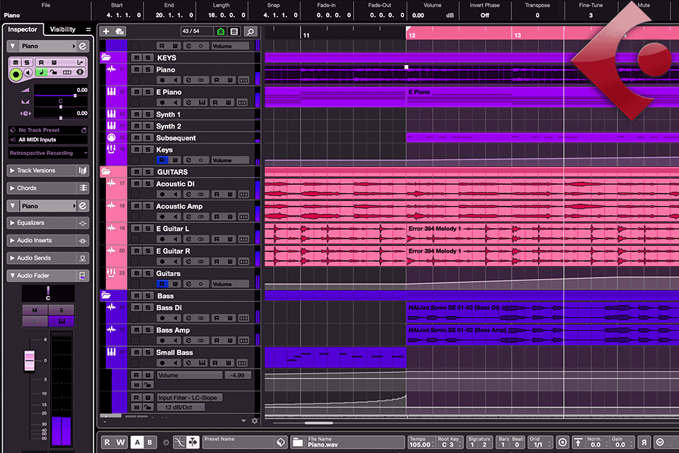 Adobe audition vs cubase