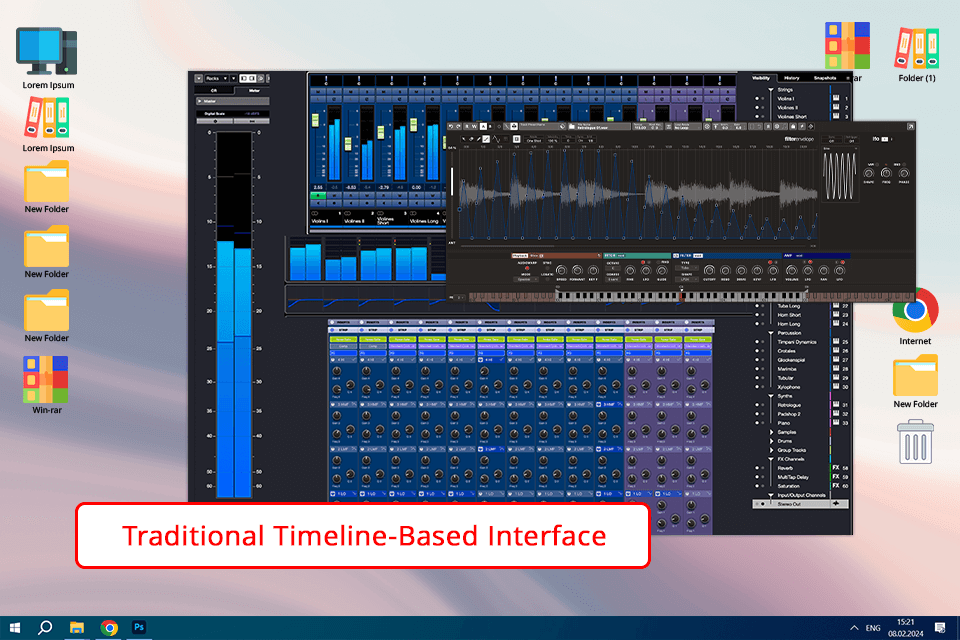 cubase interface
