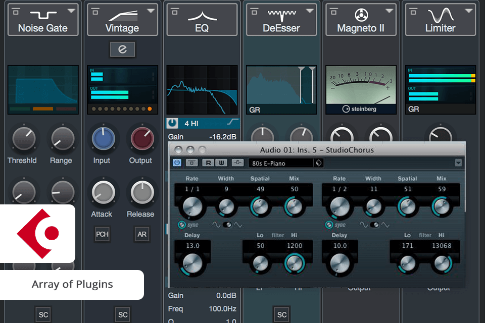 cubase mixing and mastering