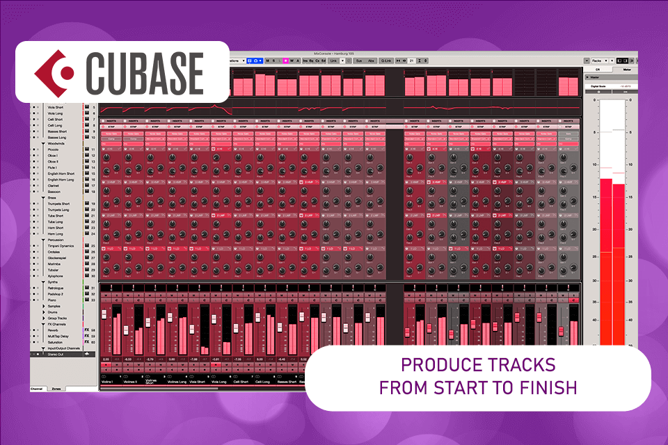 cubase interface