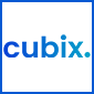сubix app development company logo