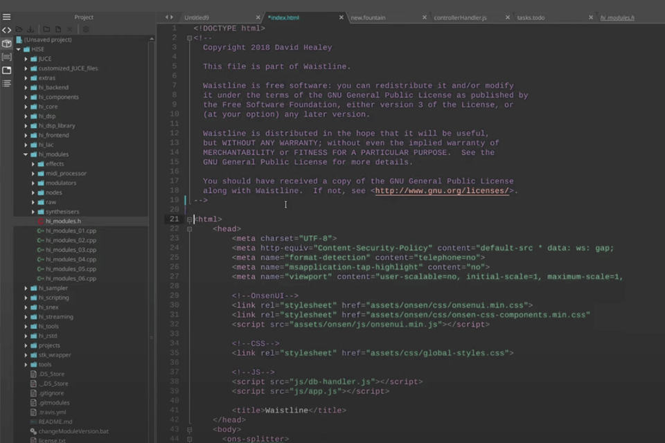 cudatext text editors for linux interface