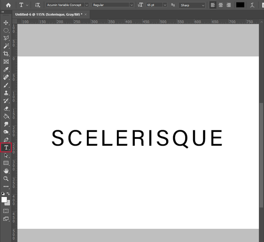 curved text in photoshop enter your text