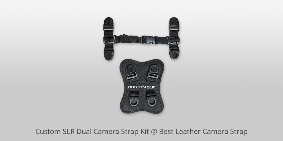 custom slr dual camera strap kit leather camera strap
