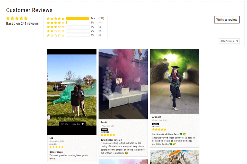 Shutter Bombs Smoke Bombs for Photography Review 2024