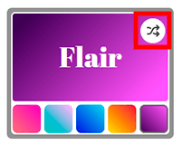 customized theme to create video in adobe cc express