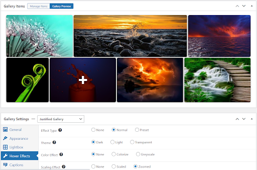 customizing your wordpress photo gallery