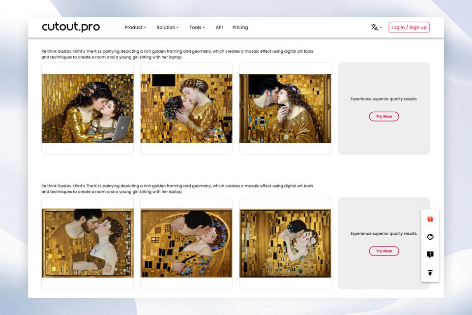 cutout pro ai art prompts generator