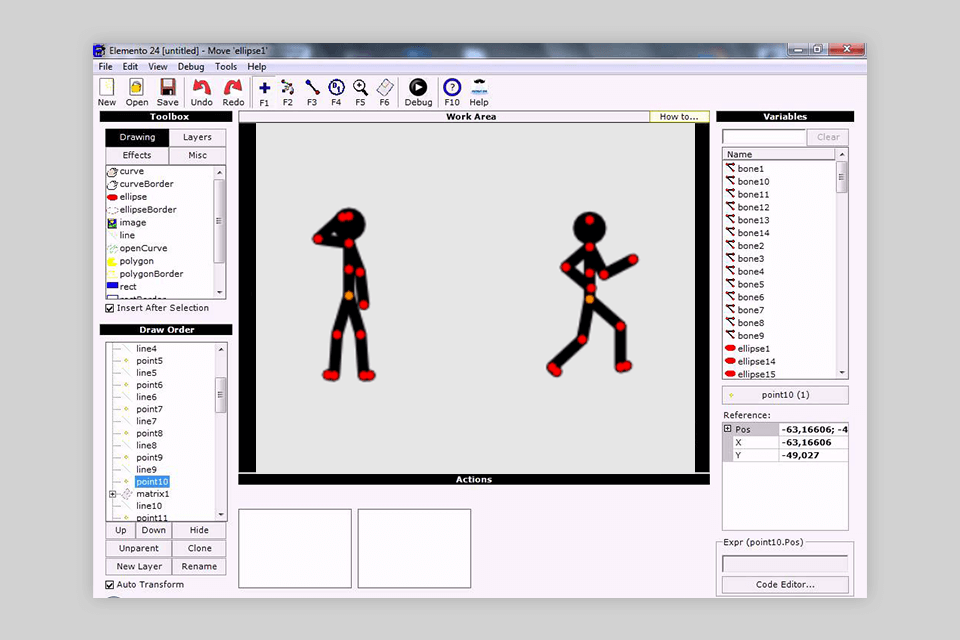 How to Make a Stickman Animation for Free - ObizTools.com