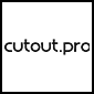 cutoutpro gratis fotoredigeringsapp logo
