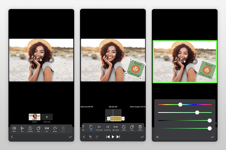 cutstoryapp لواجهة قصص instagram