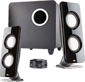 cyber acoustics ca-3610 computer speakers with subwoofer
